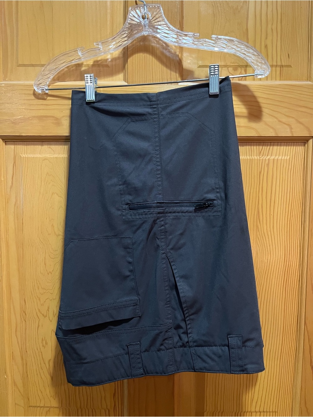 ZeroXposur Maroon Active Waistband Shorts